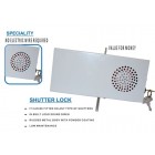 Oem  Shutter Siren Security Alarm System Loud Siren -  Stop Unauthorized Entry